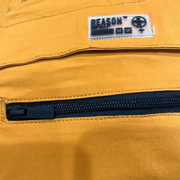 Reason Brand Co. Cargo Parachute Pants Men's 2XL Timber Lightweight - Picture 9 of 9